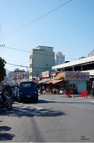 韓国旅行 釜山広域市 釜田