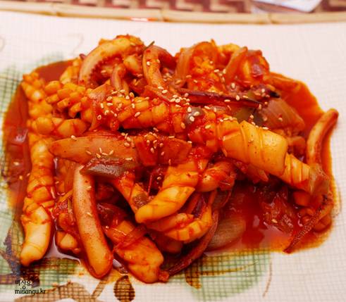 韓国料理 レシピ イカプルコギ