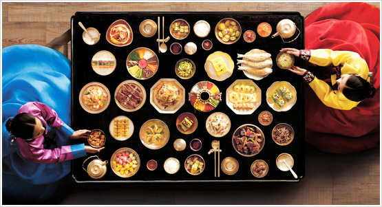 韓国　文化　韓食