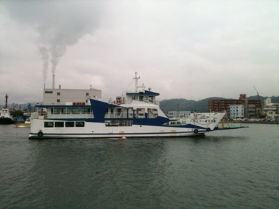 大津島フェリー