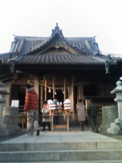 葉山森戸神社社殿