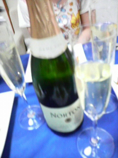 アルゼンチンのフパークリングワイン