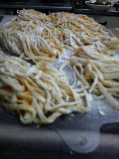 手打ち生パスタ