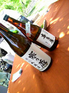 やっぱお酒でしょう♪