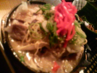 焼きラーメン600円