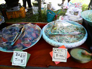 郷土料理 白和え