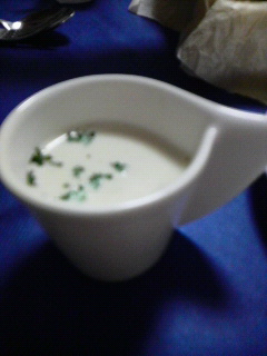 新ごぼうのポタージュスープ