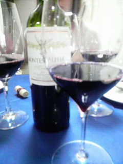 チリの赤(メルロー)