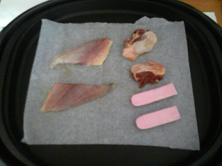 粕漬けのあぶり