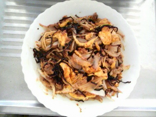 ジロー風スパできあがり