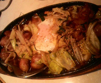 まるちょう炒め