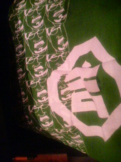 和のタオル 還暦のお祝い いきだな