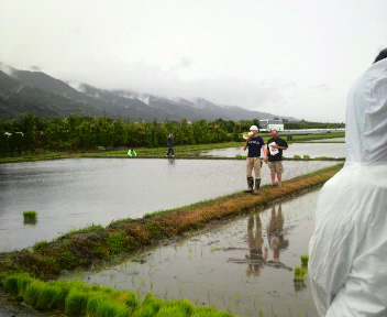 田植え前のこころえ