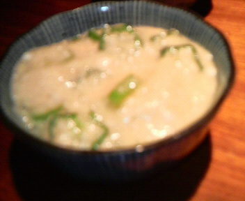 先附 おくらとやまいも