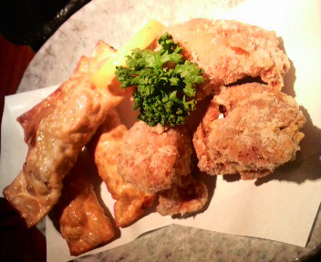 とりから揚げ＆春巻き