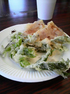 お初のてんぷら