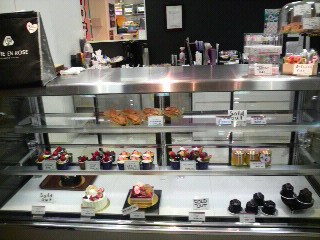 ショーウィンドー ケーキ