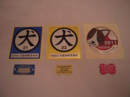 狂犬病予防注射済