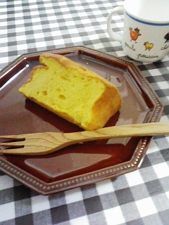 カボチャシフォン