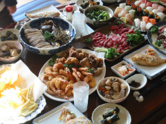 お正月のごちそう１