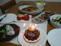 誕生日パーティー
