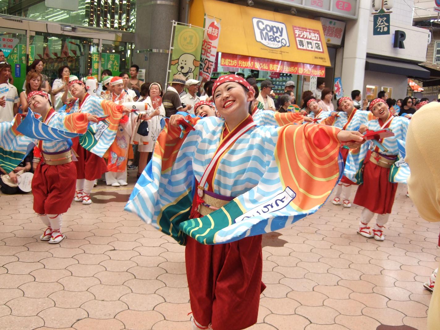 よさこい祭り　04