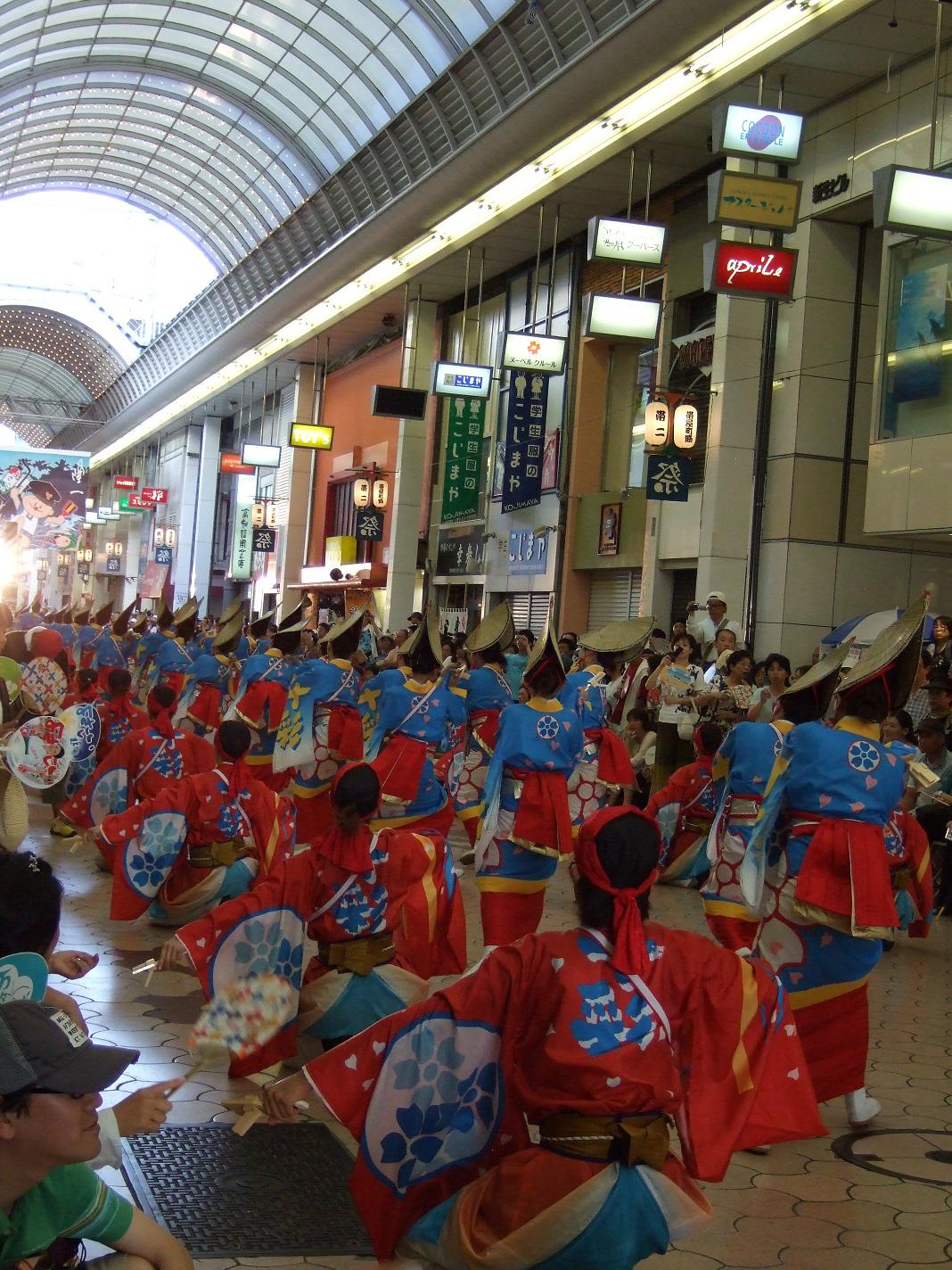 よさこい祭り　09