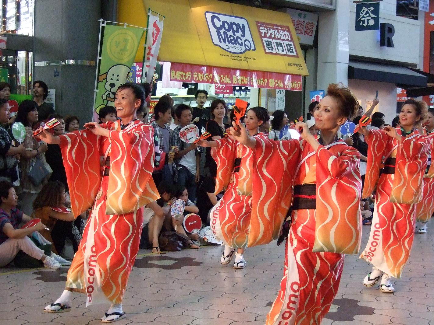 よさこい祭り　11