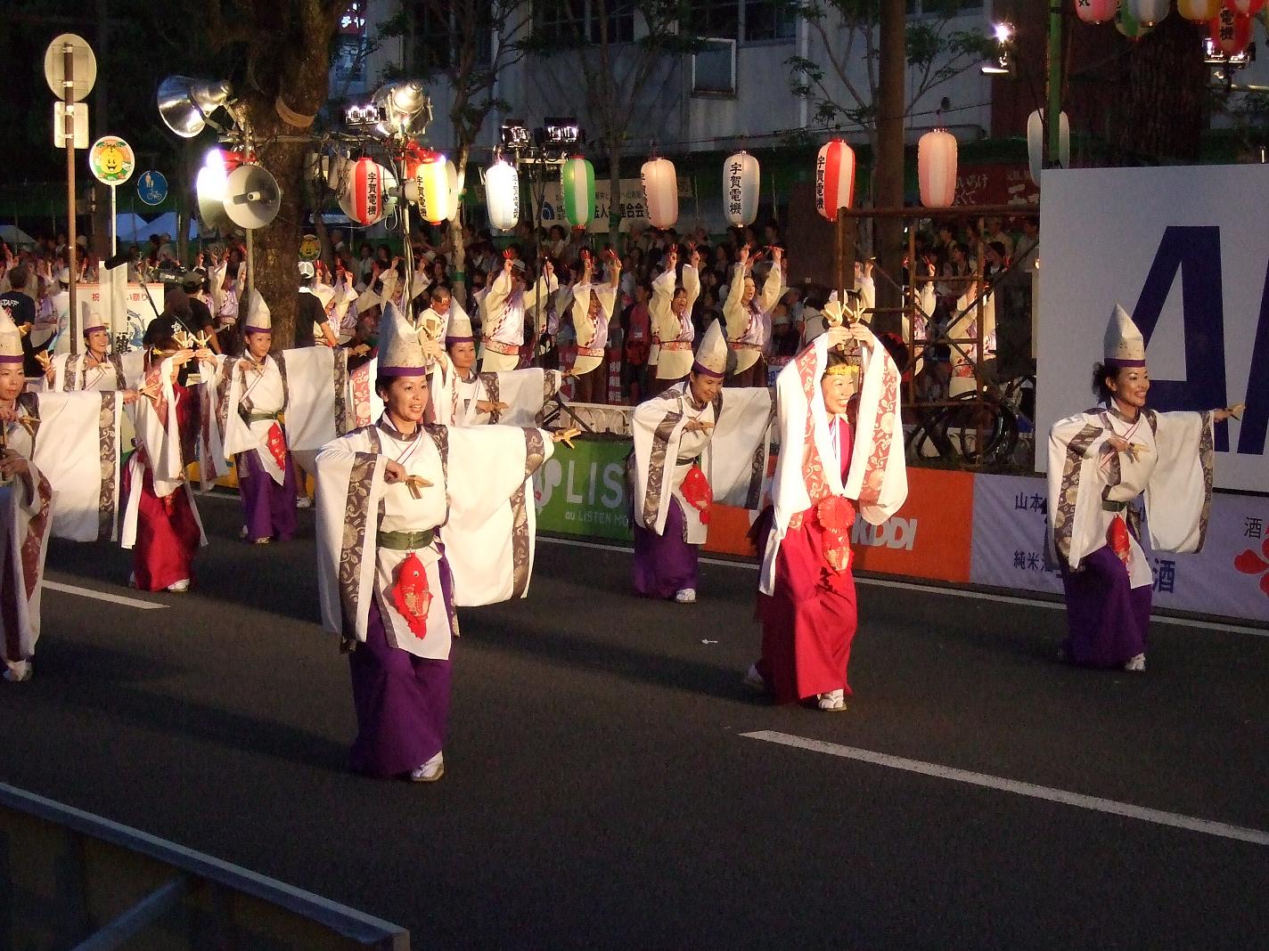 よさこい祭り　15