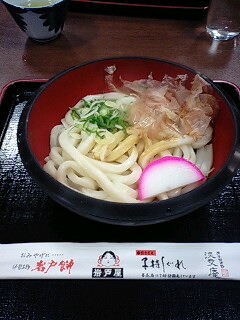 伊勢うどん前