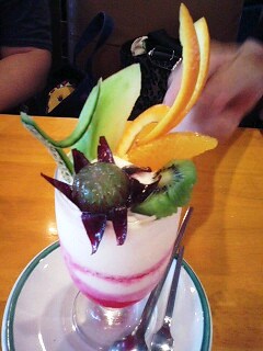 シグマ　パフェ