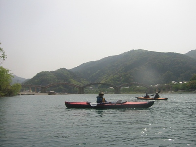 錦帯橋とワタクシ
