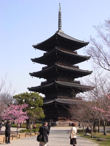 五重塔