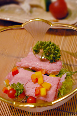 飛騨牛冷しゃぶサラダ