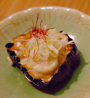 米ナス白味噌田楽