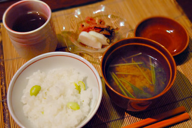 枝豆ごはん