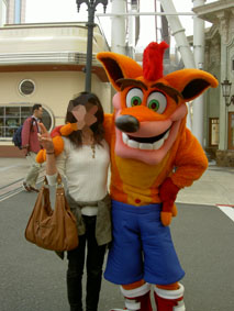 クラッシュバンディクー