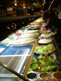 カルネステーション　ショーケース