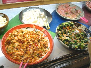 カルネステーション　キムチ