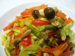 野菜炒め
