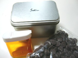 サティー　カカオ100％のピュアチョコレート