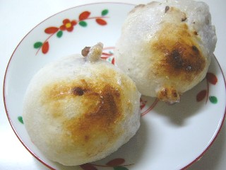 焼きあんころ餅