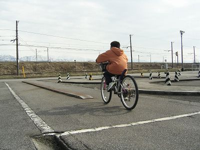 １本橋の特訓