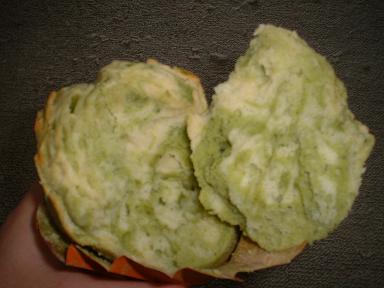 抹茶マーブル？