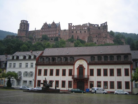 Heidelberg castel