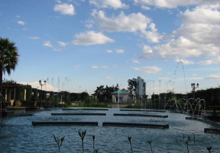 Sheraton fountain