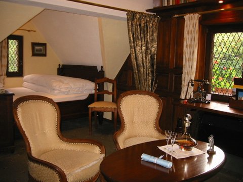 Castel Hotel room