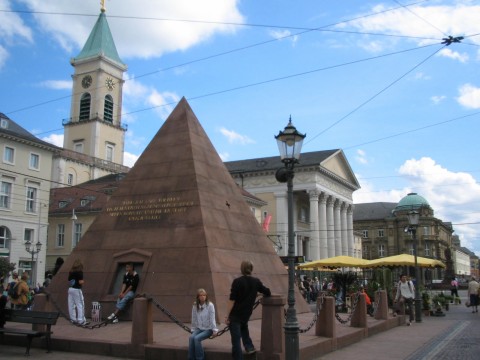 pyramid @ Karlsruhe