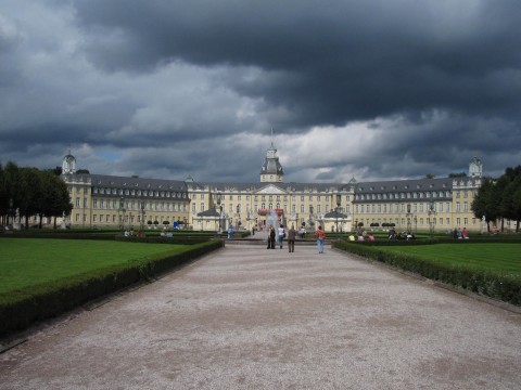 Karlsruhe palace