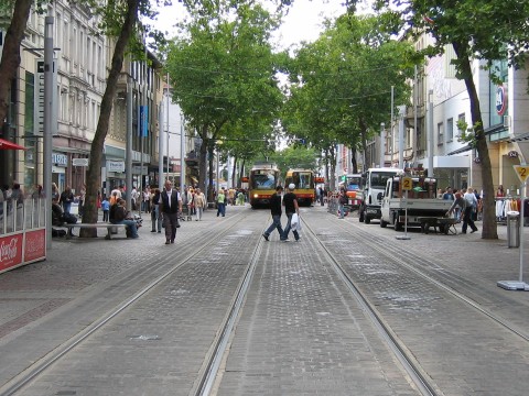 Karlsruhe street